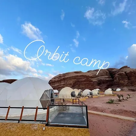 Hotel Orbit Camp Wadi Rum Exterior foto