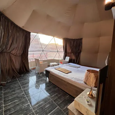 Hotel Orbit Camp Wadi Rum Exterior foto